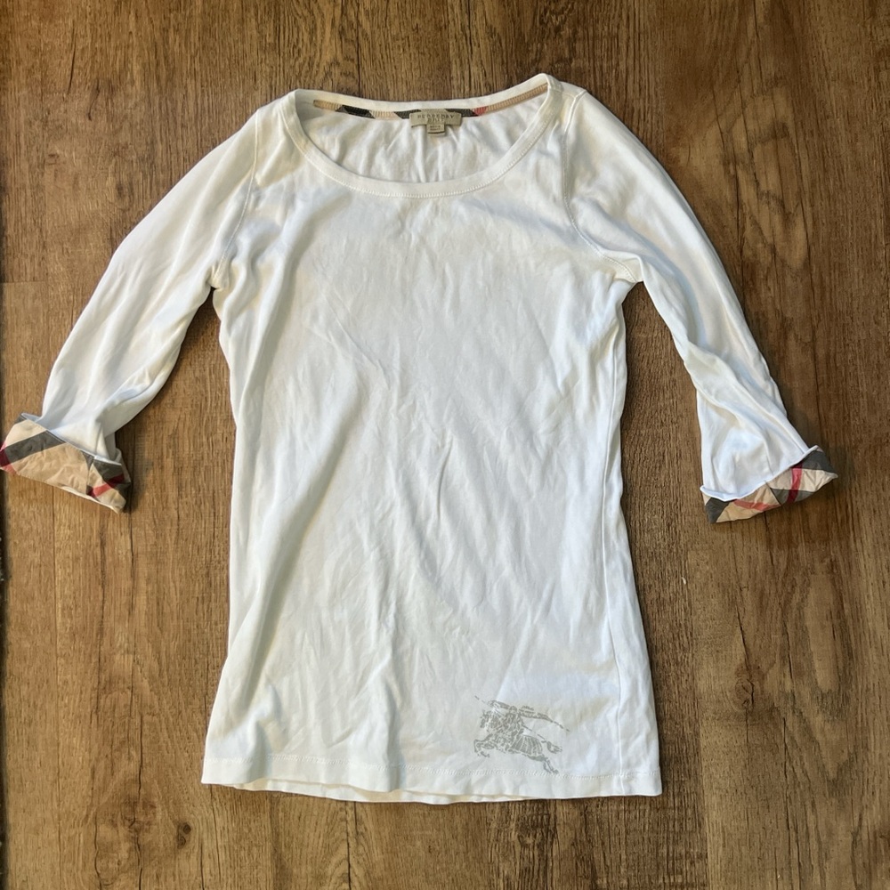 Burberry Brit white shirt